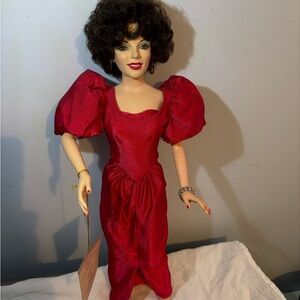 Alexis Colby world Doll in box original owner 1985 Doll perfect condition